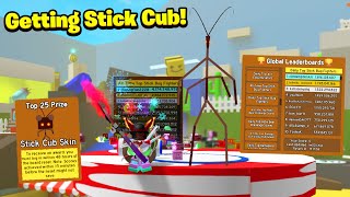 TRYING TO GET STICK CUB 😡 GETTING ON STICK BUG LEADERBOARD 😡 OTHER LBs 😡 UPDATE IS OUT 😡 [upl. by Jun]