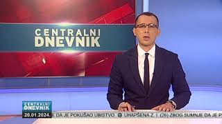 CENTRALNI DNEVNIK 20012024 [upl. by Gertrud]