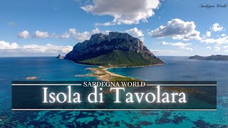 Isola di Tavolara quot Il Regno più piccolo del mondo  4K Cinematic  Sardegna World by drone [upl. by Iram]