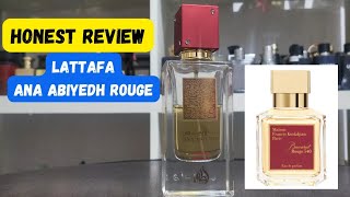 Lattafa Ana Abiyedh Rouge  Honest Review  Pocket Scents PH [upl. by Hassadah]