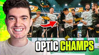 OPTIC WIN CHAMPS CROWD DRAMA amp MORE RECAP [upl. by Ardnuaed]