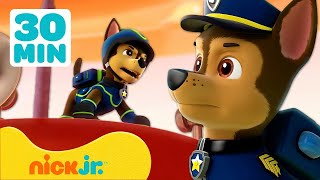 دوريات المخلاب  عمليات إنقاذ تشيس الأفضل  30 دقيقة  Nick Jr Arabia [upl. by Araek]