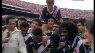 Brasileiro 1989 Final São Paulo 0x1 Vasco  Vasco Campeão Brasileiro 1989 [upl. by Zamora192]