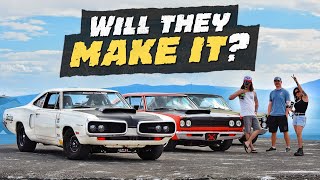 Driving MUSCLE CARS 2200 Miles Across AMERICA [upl. by Azerila]