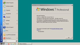 How To Make Windows 7 Look Like Windows 9598  2024 [upl. by Zechariah]