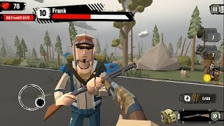 The Walking Zombie 2  Gameplay Walkthrough Part 5  Franks Death  Lomelvo [upl. by Kermie]