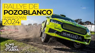 Rally Ciudad de Pozoblanco 2024  Shakedown  Many Action amp Show [upl. by Sirdi701]