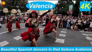 Do you Know What happened on October 9th in Valencia Spain Episode 3  4K spain festival [upl. by Billi]