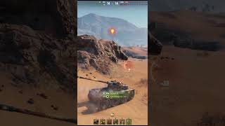 PANHARD EBR 75 FL 10  1 vs 5 wot worldoftanks миртанков [upl. by Biondo]