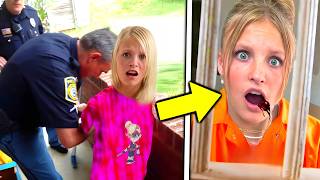 Payton Delu GOT ARRESTED Ninja Kidz TV [upl. by Estes]