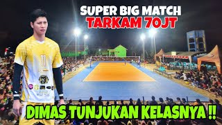 DIMAS MENGAMUK❗️GEMPARKAN TARKAM 70JT💥MABES TAYPAK vs RC GARUT  SINGOTOKO CUP 7 [upl. by Bernelle275]