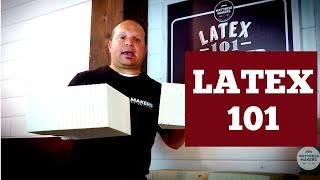 Latex 101 What You Need To Know Before Buying A Latex Mattress [upl. by Notlef427]