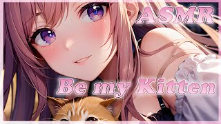 ASMR 🐾 Будь моим котиком 🐾 [upl. by Anitsirk]