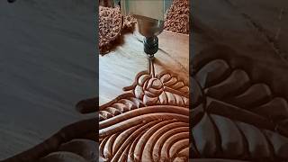 CNC Robot Wood Design woodworking cncwood wood [upl. by Colton909]