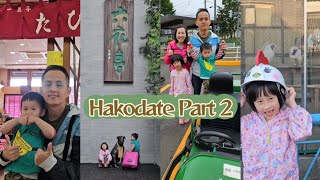 Hokkaido SelfDrive Hakodate Part 2 [upl. by Strawn]