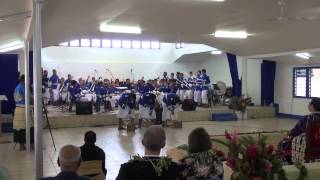 Tupou College Brass Band Mix [upl. by Nimoynib]