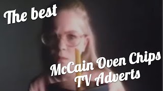 The best McCain Oven Chips TV adverts compilation [upl. by Thetisa]