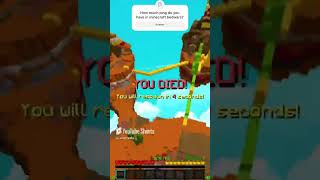 Minecraft Bedwars Ping [upl. by Auric]