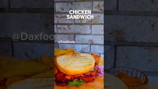 Grilled chicken sandwich recipe grilledchicken sandwich [upl. by Erdnoed]