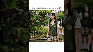 Korean School Love ❤️ K Drama Lover kdrama koreandrama koreansong shorts viral trending [upl. by Nemraciram397]