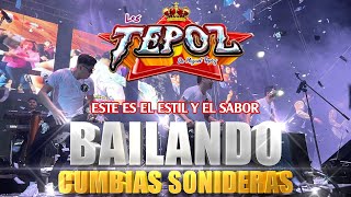 ⚡MIX CUMBIAS  LOS TEPOZ SOLO EXITOS  GRUPO LOS TEPOZ MIX 🕺🏻💃🏻BAILANDO CUMBIAS SONIDERAS [upl. by Crysta]