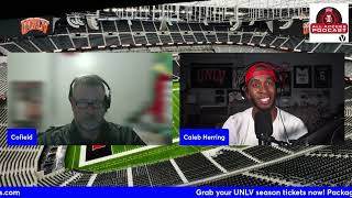 88 UNLV All Access Podcast with Caleb Herring and Steve Cofield [upl. by Annahtur]