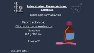 E12Clorhidrato de AmbroxolTFII [upl. by Nivloc]