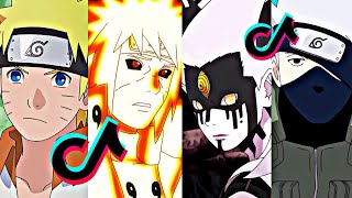 Naruto Shippuden TikTok Compilation  NARUTO SHIPPUDEN COOL EDITS AMV BADASS MOMENTS 29 [upl. by Vokaay]