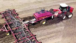 550 HP TRACTOR vs MUD EPIC WIN Seeding 2020 Farming in Canada [upl. by Loise]