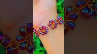 Jewellery making shorts braceletutorials diy [upl. by Reeba]