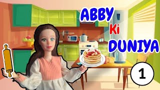 Abby ki Duniya Episode1 Hindi mein 🎀\\ Abby ka Shandar Din😘 [upl. by Krutz]