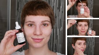 How to use The Ordinary Niacinamide Alpha Arbutin amp Rosehip Seed Oil [upl. by Tifanie]