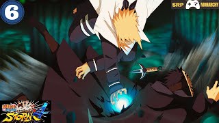 Naruto ShippudenUltimate Ninja Storm 4  Gameplay  A Pitch Black World  Part6 [upl. by Calvano]