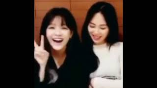 Kwon Mina and Shin Jimin moments Kma the liar🤨 [upl. by Narf]