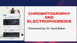 Chromatographic and Electrophoresis Techniques for Students [upl. by Zurek]