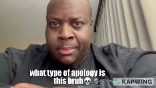 EDP445 Apology Video Unedited [upl. by Hannibal]