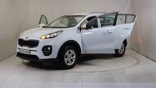 KIA SPORTAGE 16 GDI BASIC  Automóviles Alhambra [upl. by Shulman]