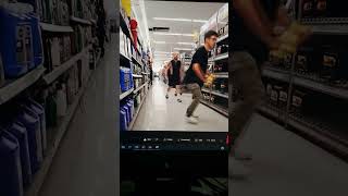 My reaction to Fred Beyers walmart prank 😆😆😆😆 [upl. by Andree82]