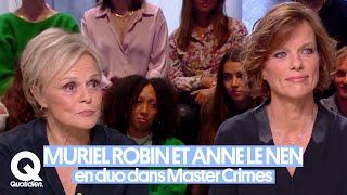 Découvrez qui partage la vie de Muriel Robin dans la vie comme à lécran [upl. by Ronald163]