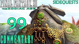 Final Fantasy XII The Zodiac Age Walkthrough Part 99  Nabreus Deadlands Overlooking Eternity [upl. by Nica]