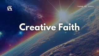 61224  Creative Faith  Pastor Sir Walter Scott III [upl. by Alihet]