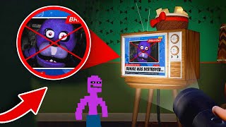 HO SCOPERTO TUTTE LE STANZE SEGRETE SU FNAF SECURITY BREACH 9 [upl. by Paxon]