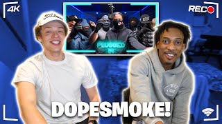 AMERICANS REACT TO UK DRILL 🇺🇸🇬🇧 67 DOPESMOKE  PLUGGED IN W FUMEZ [upl. by Ardnahcal103]