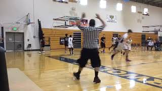 Boykins Basketball Academy defeats Colorado Titans Gold 4729  Spring Kick Off [upl. by Nnylaj]