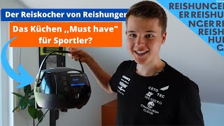 Der digitale Reiskocher von Reishunger im Test [upl. by Ledda778]