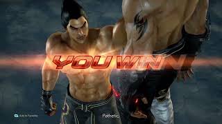 kazuya vs jin kazama tekken 7 2players gameplay [upl. by Theobald389]