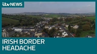 Pettigo The Irish village at centre of Brexit border conundrum  ITV News [upl. by Mulac788]