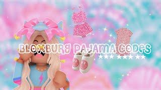 FREE BLOXBURG PAJAMA CODES 2023🌈🥝🐠 [upl. by Najib]