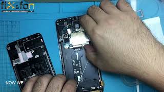 Samsung A70 LCD Replacement  Tutorial cara ganti LCD Samsung A70 [upl. by Ashlan]