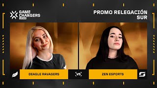 DGL vs ZEN — VALORANT Game Changers LATAM — Promo Relegación [upl. by Asilenna208]